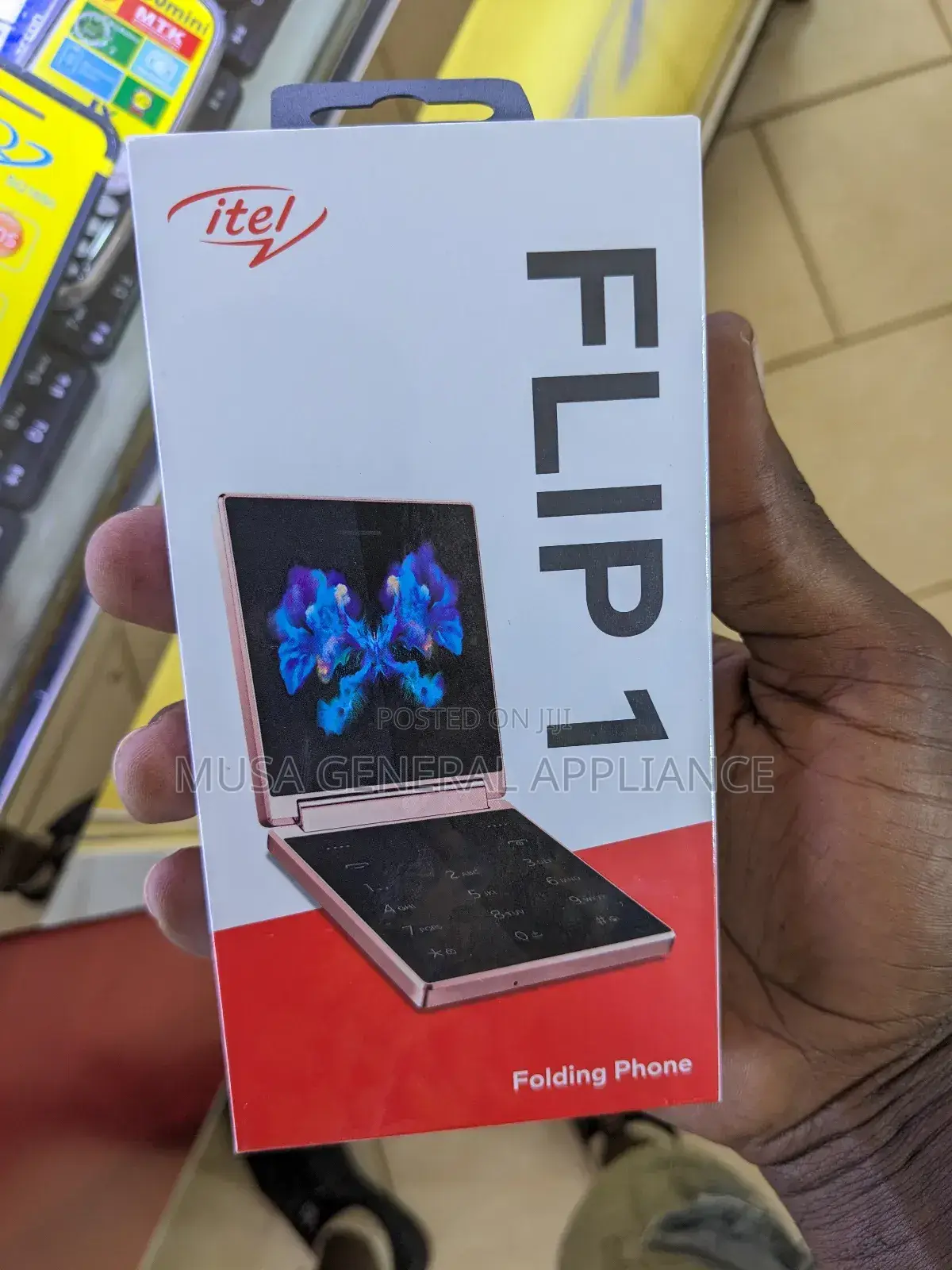 New Itel Flip 1 8 GB