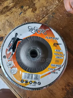 P80 Flap Discs 180mm