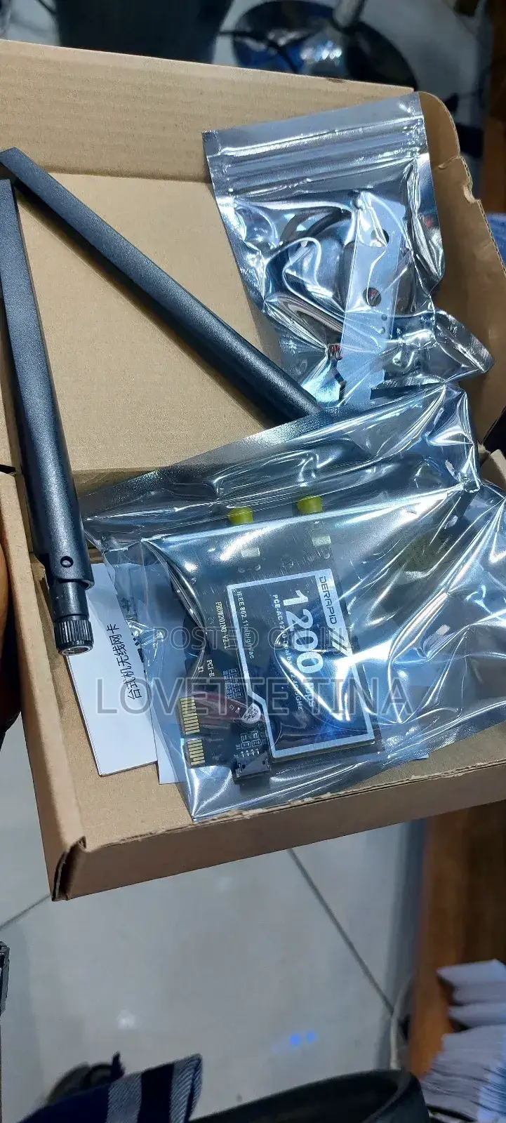 Pci Express Wireless Dual Band 1200mbps