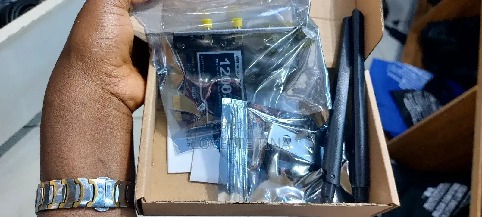 Pci Express Wireless Dual Band 1200mbps