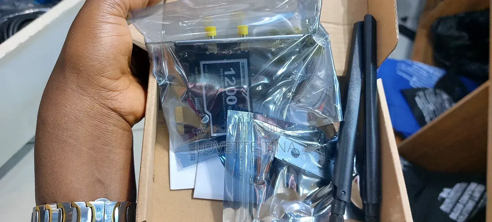 Pci Express Wireless Dual Band 1200mbps