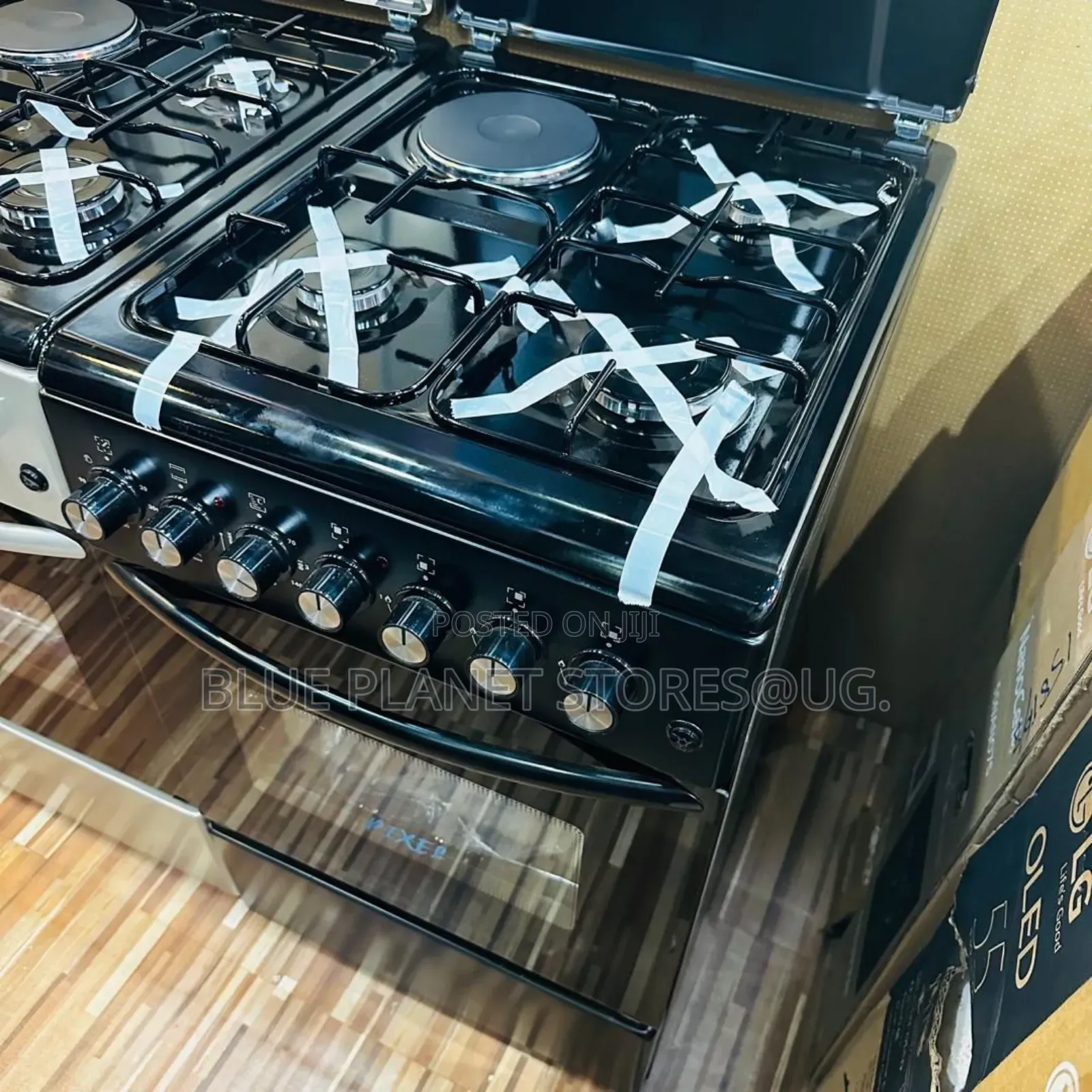 PIXEL 3+1 Automatic Cookers \\ 50cm × 60cm