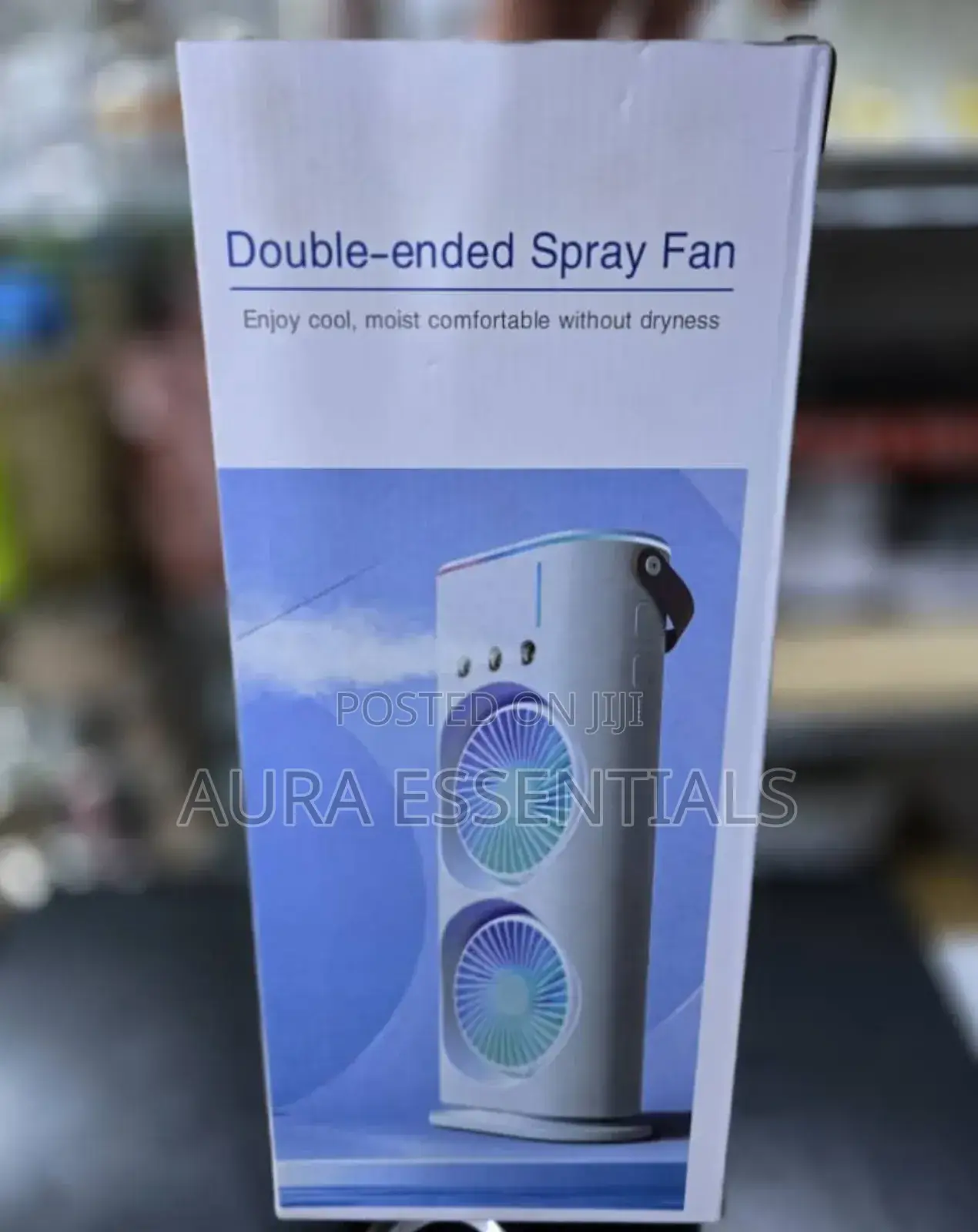 Floor Standing Double-Ended Spray Fan