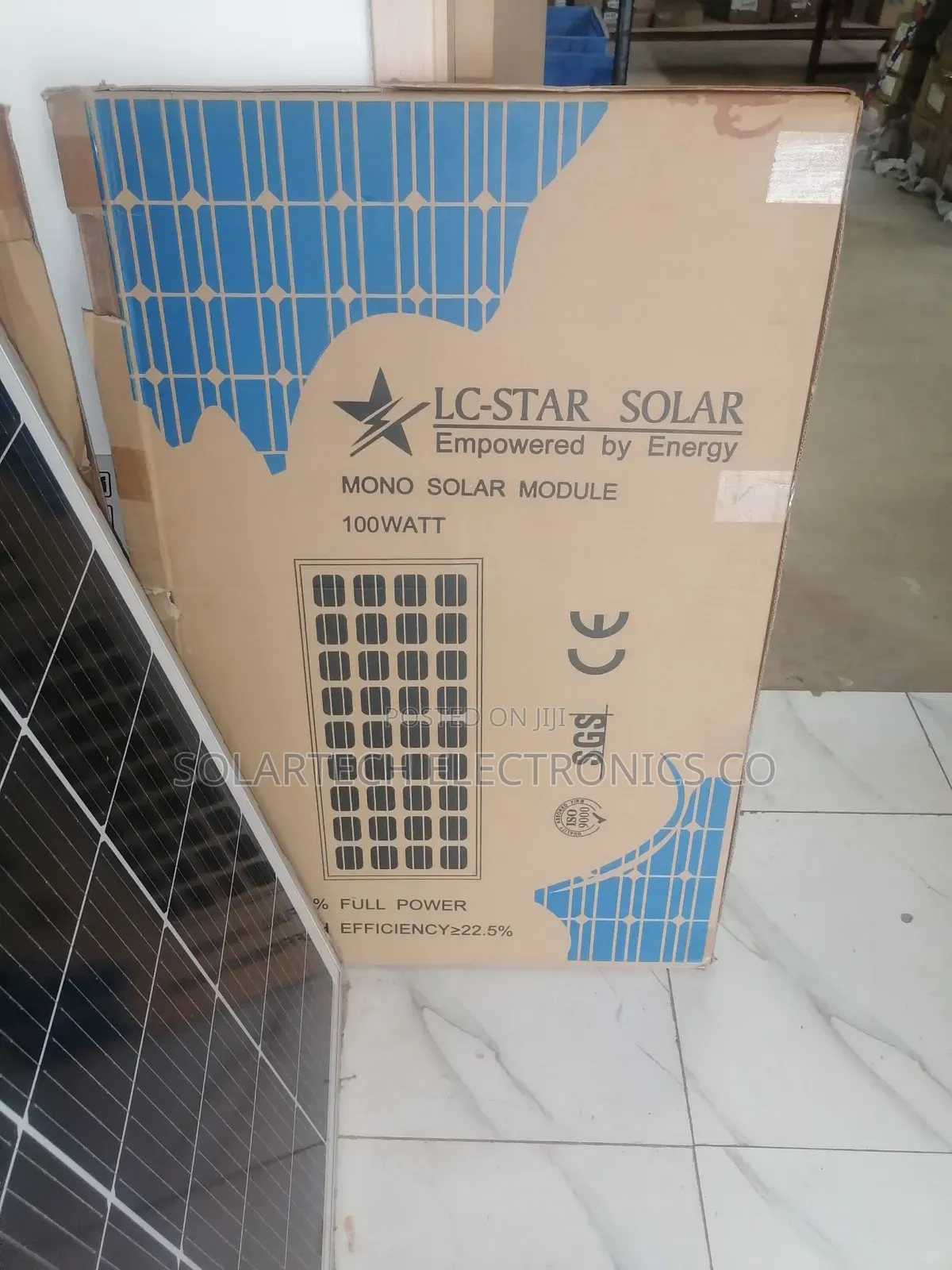 100W LC Star Mono Solar Panels Cwo