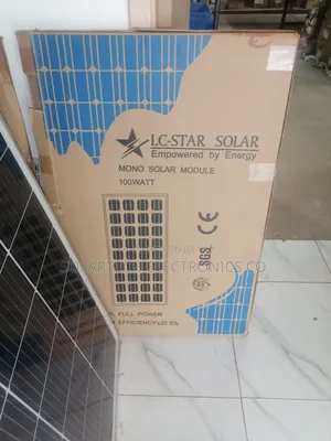 100W LC Star Mono Solar Panels Cwo