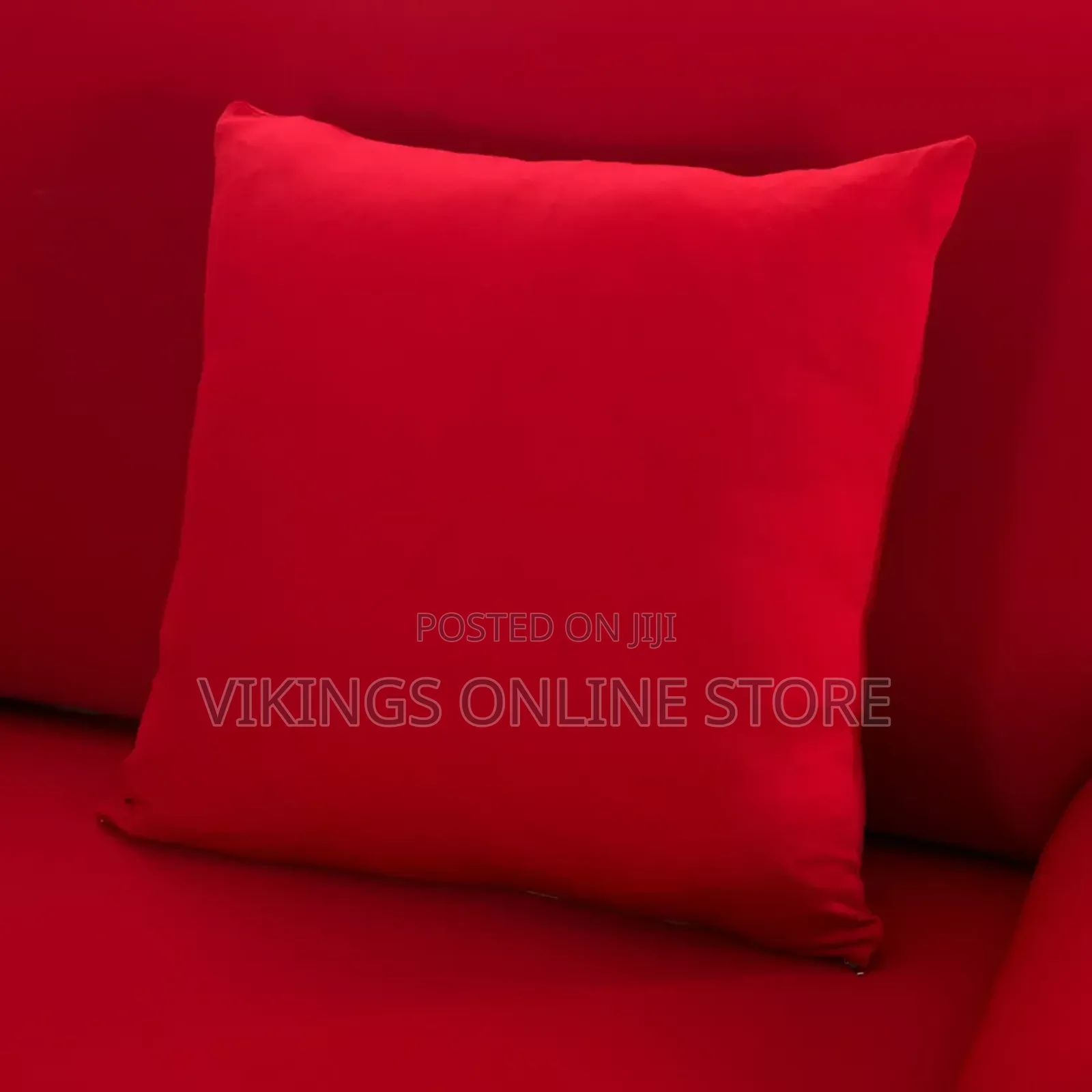 Red Stretch Chair Sofa Couch Cover