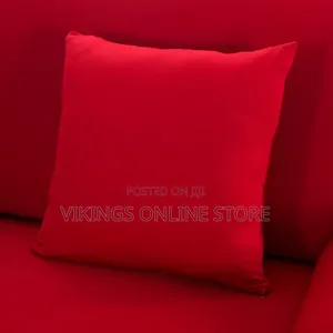 Red Stretch Chair Sofa Couch Cover