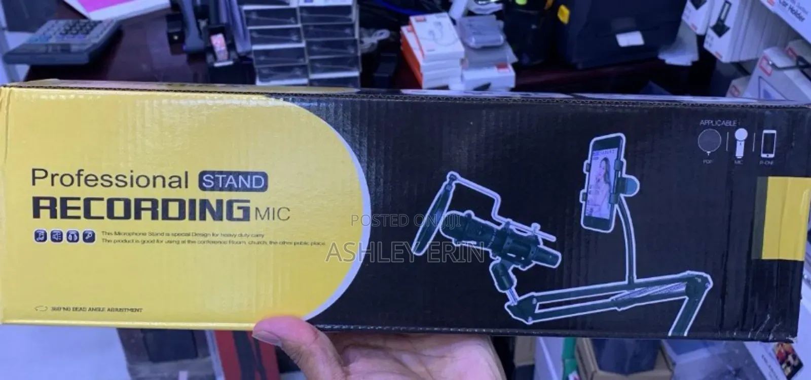 Professional Stand Recording Microphone