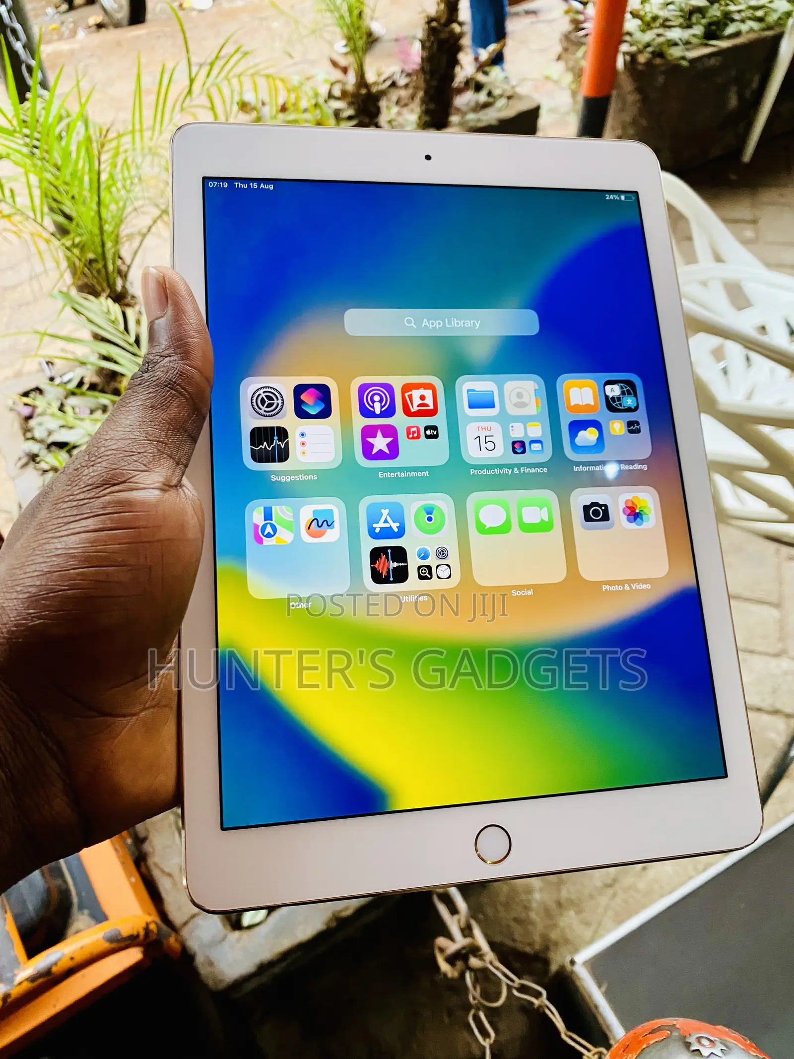 Apple iPad Pro 9.7 (2016) 32 GB White