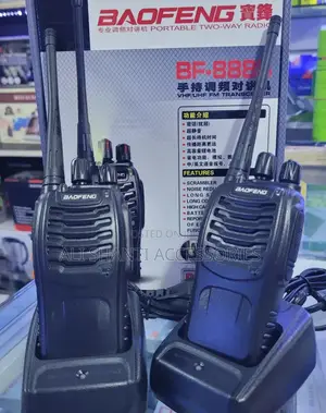 Baofeng Walkie Talkie Radio Transceiver
