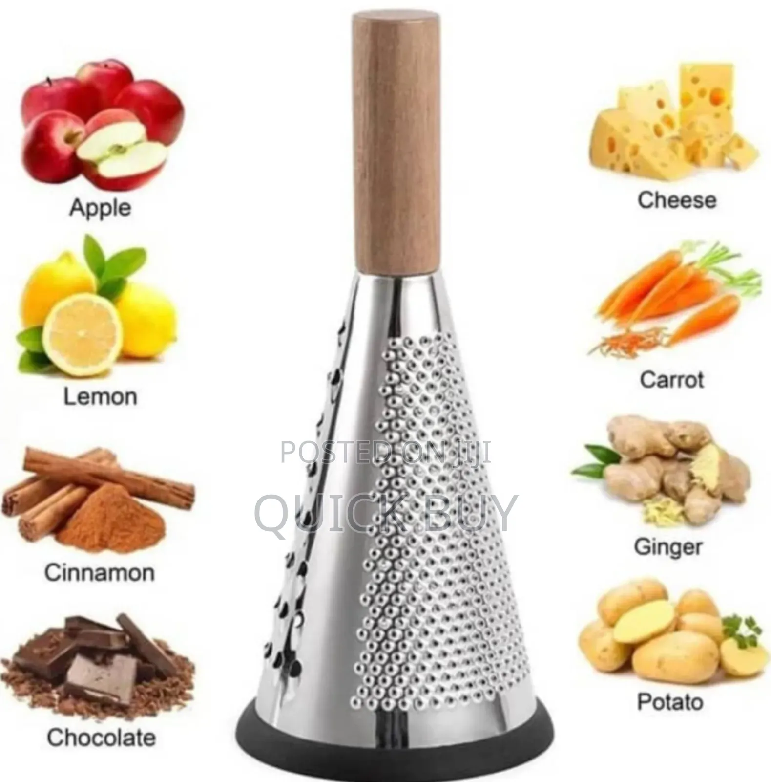 Glamorous Sturdy and Multi-Functional Cheese Grater