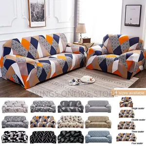 Stretch Plaidslipcover Elastic Sofa Covers