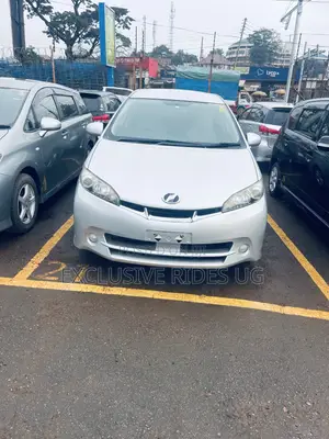Toyota Wish 2012 Silver