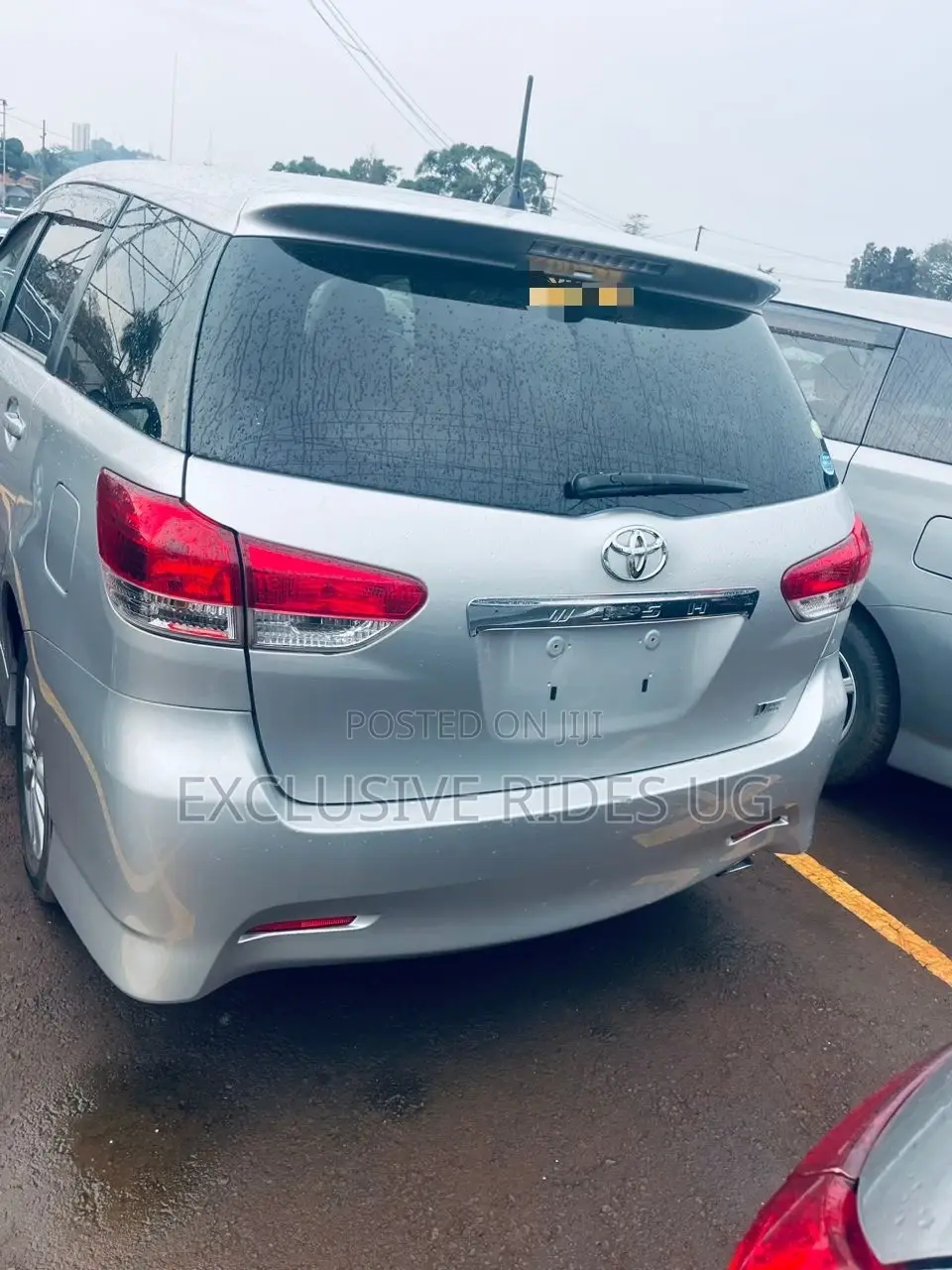 Toyota Wish 2012 Silver