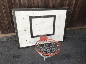 Professional Basketball Ring With Net Inclusive