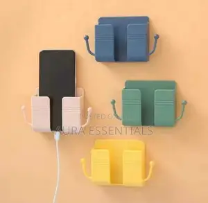 1pc Wall Mounted Phone Storage Box