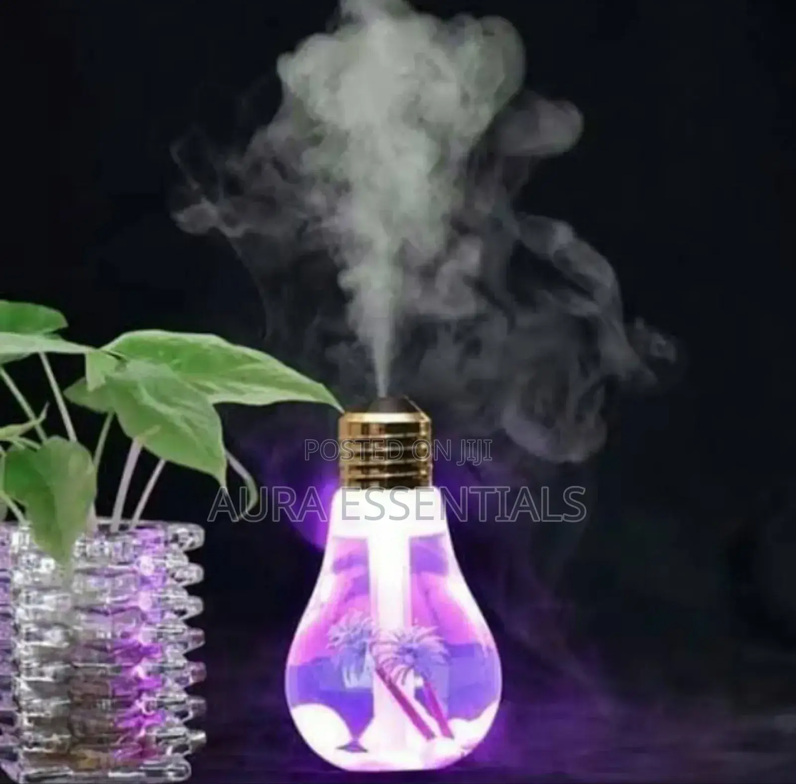 USB Portable Air Humidifier Bulb