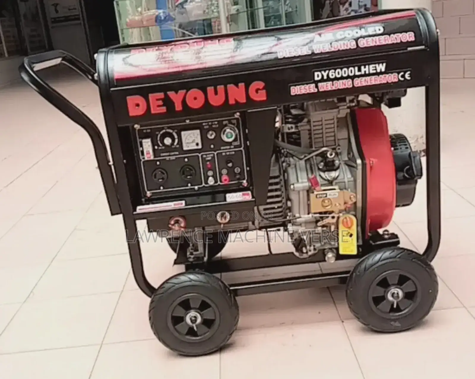 Diesel Welding Generator 6.5kva