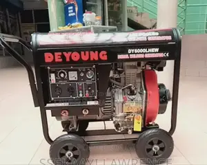 Diesel Welding Generator 6.5kva