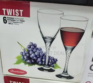 6 Pieces Classic Wine Glasses