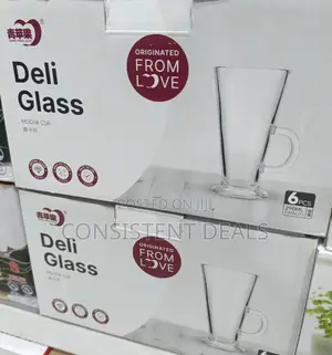Latte 6pcs Wine and Coffee Glasses