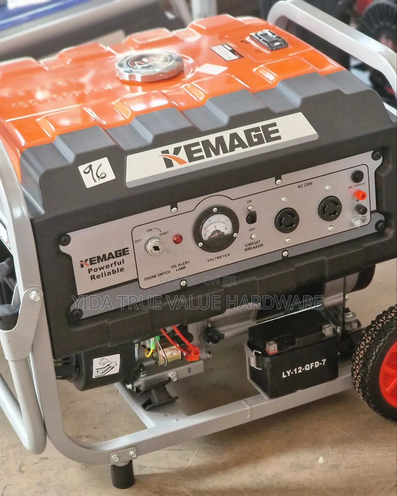 Generator 5kva Kemage