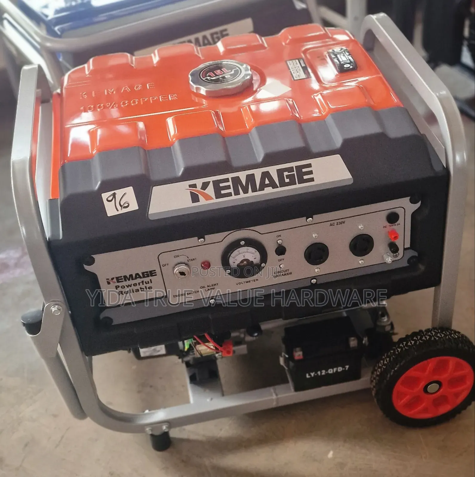 Generator 5kva Kemage