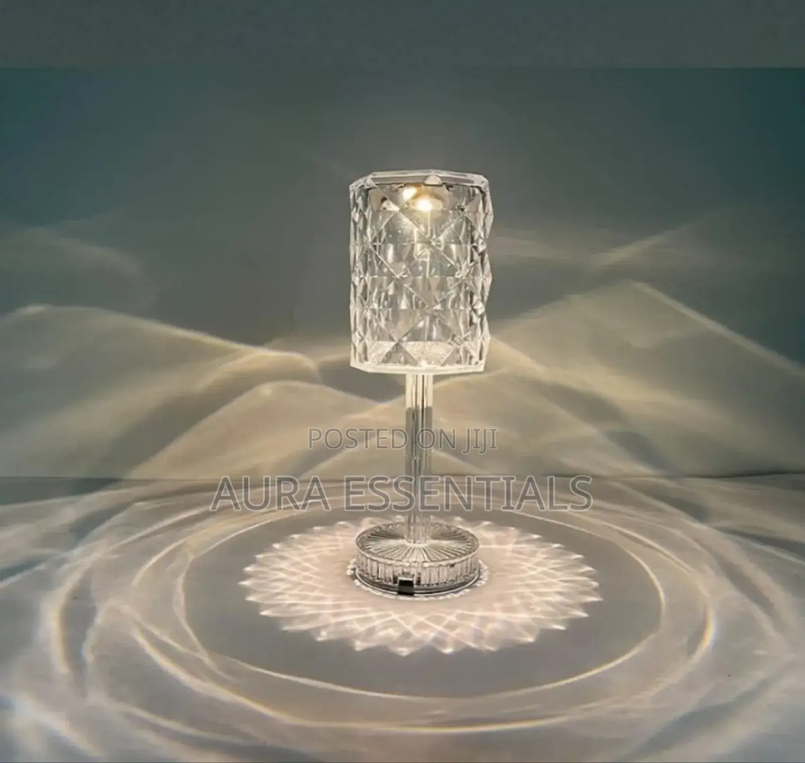 The Night Crystal Diamond Table Lamp