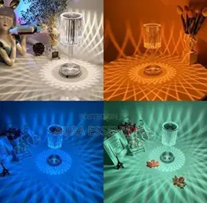 The Night Crystal Diamond Table Lamp