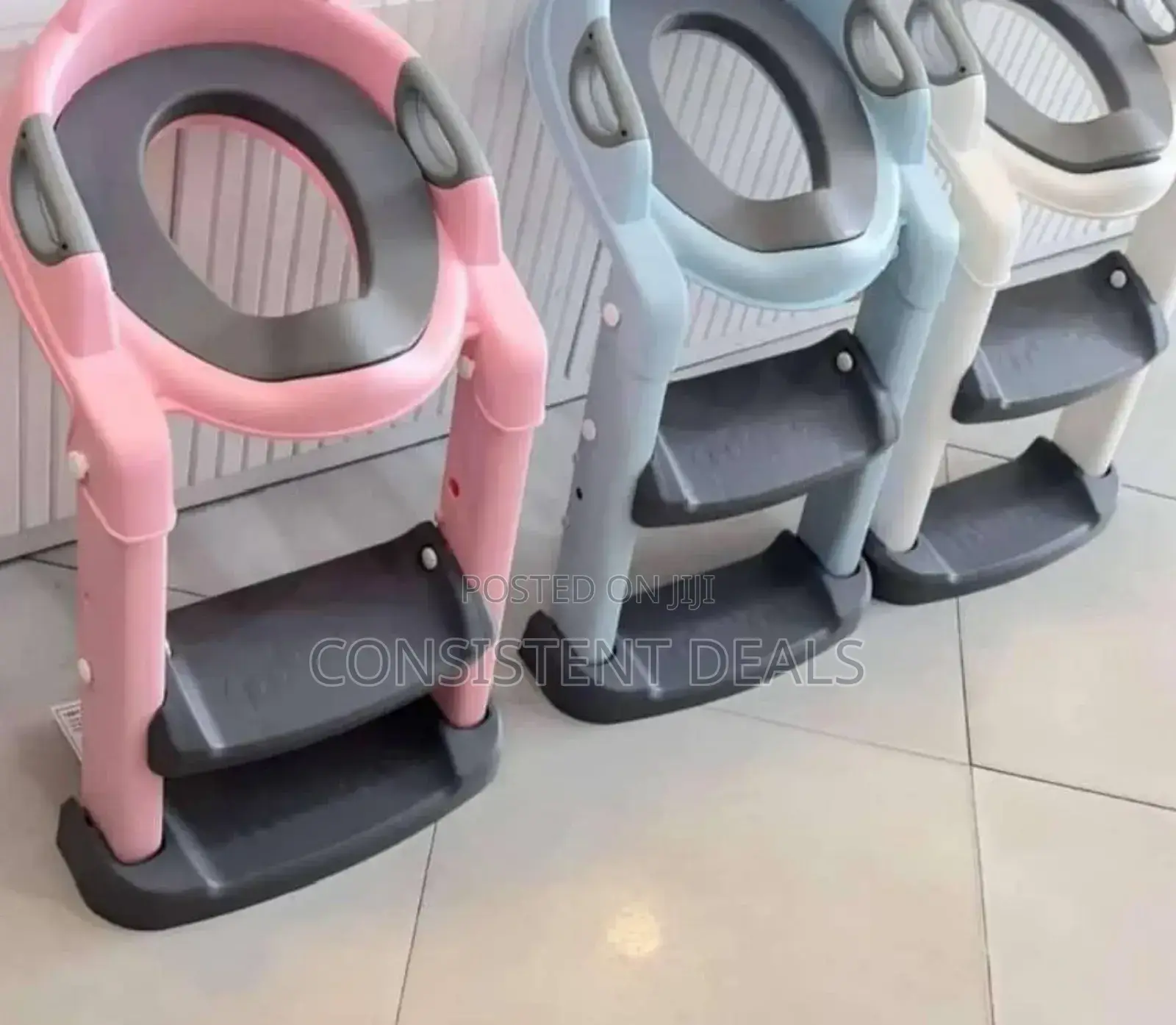 Comfortable Party Training Toilet Ladder