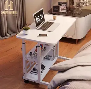 Computer Desk With Charge Station