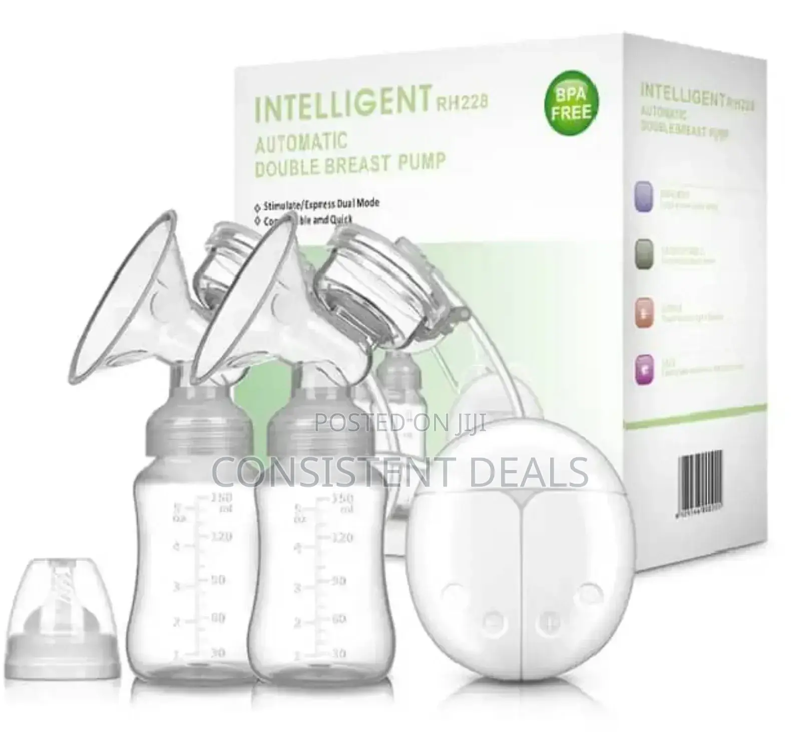 Intelligent Double Electric Breast Pump