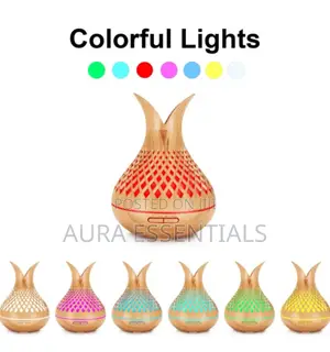 Essential Oil Diffuser Aromatherapy Humidifier With Remote