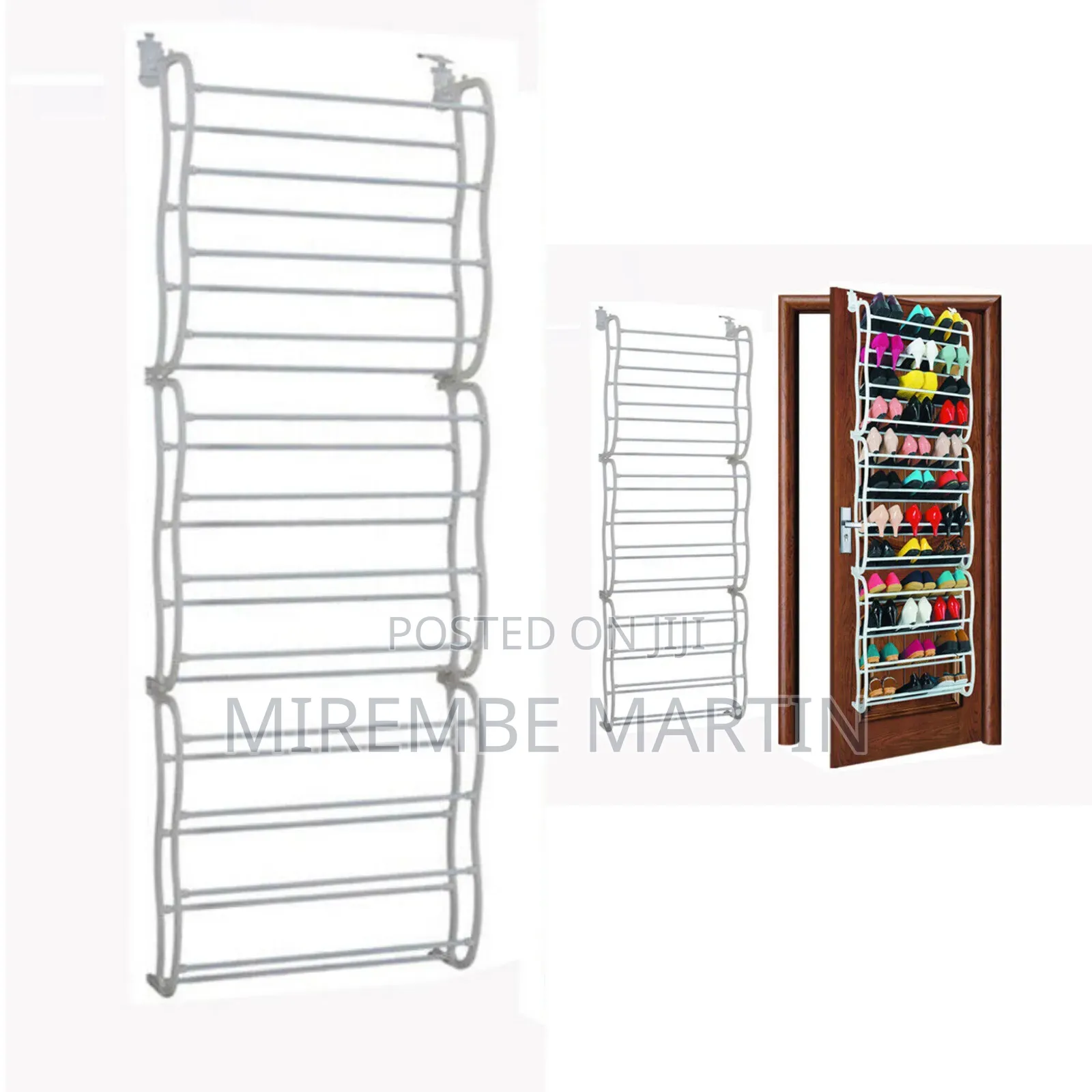 Over the Door Shoe Rack