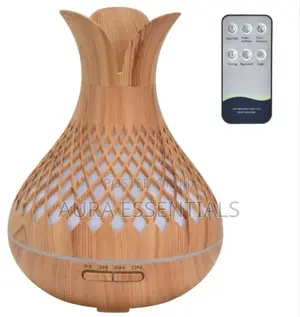 Essential Oil Diffuser Aromatherapy Humidifier With Remote