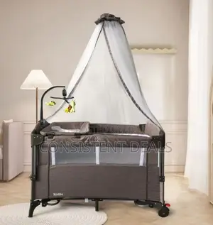 Kidilo Baby Bed With Mosquito Net