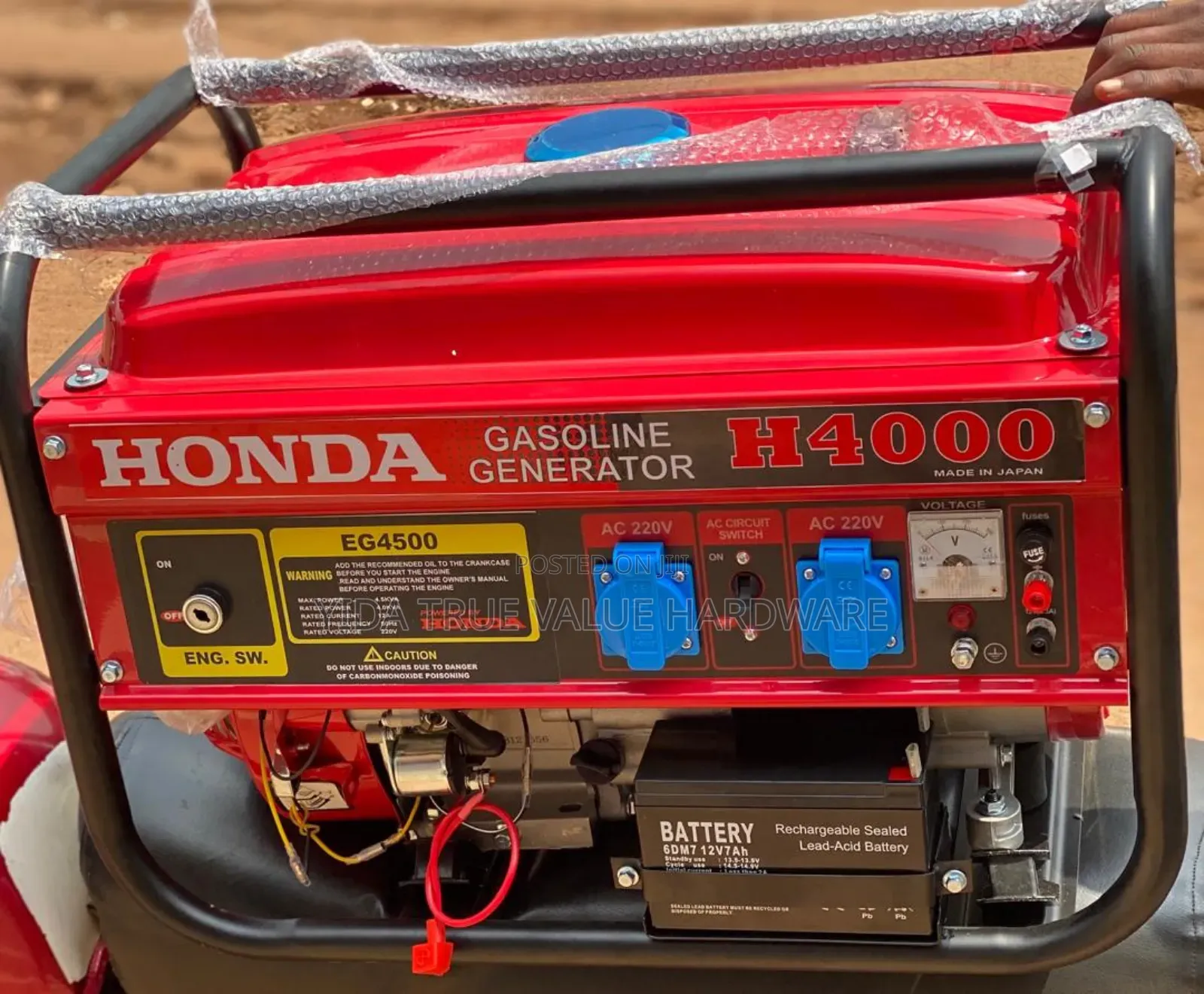 Honda Generator H4000