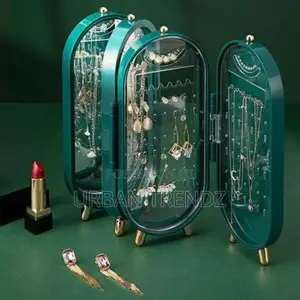 Earring Holder Stand Jewelry Storage Box