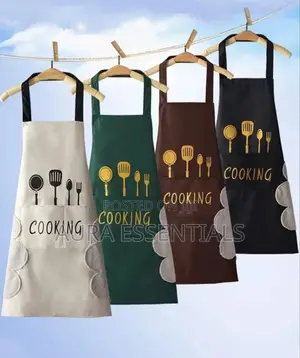 1pc PVC Apron Modern Kitchen Apron
