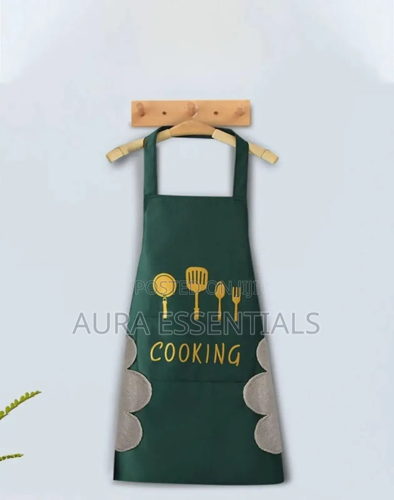 1pc PVC Apron Modern Kitchen Apron