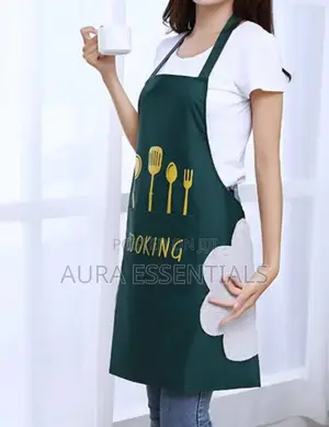 1pc PVC Apron Modern Kitchen Apron