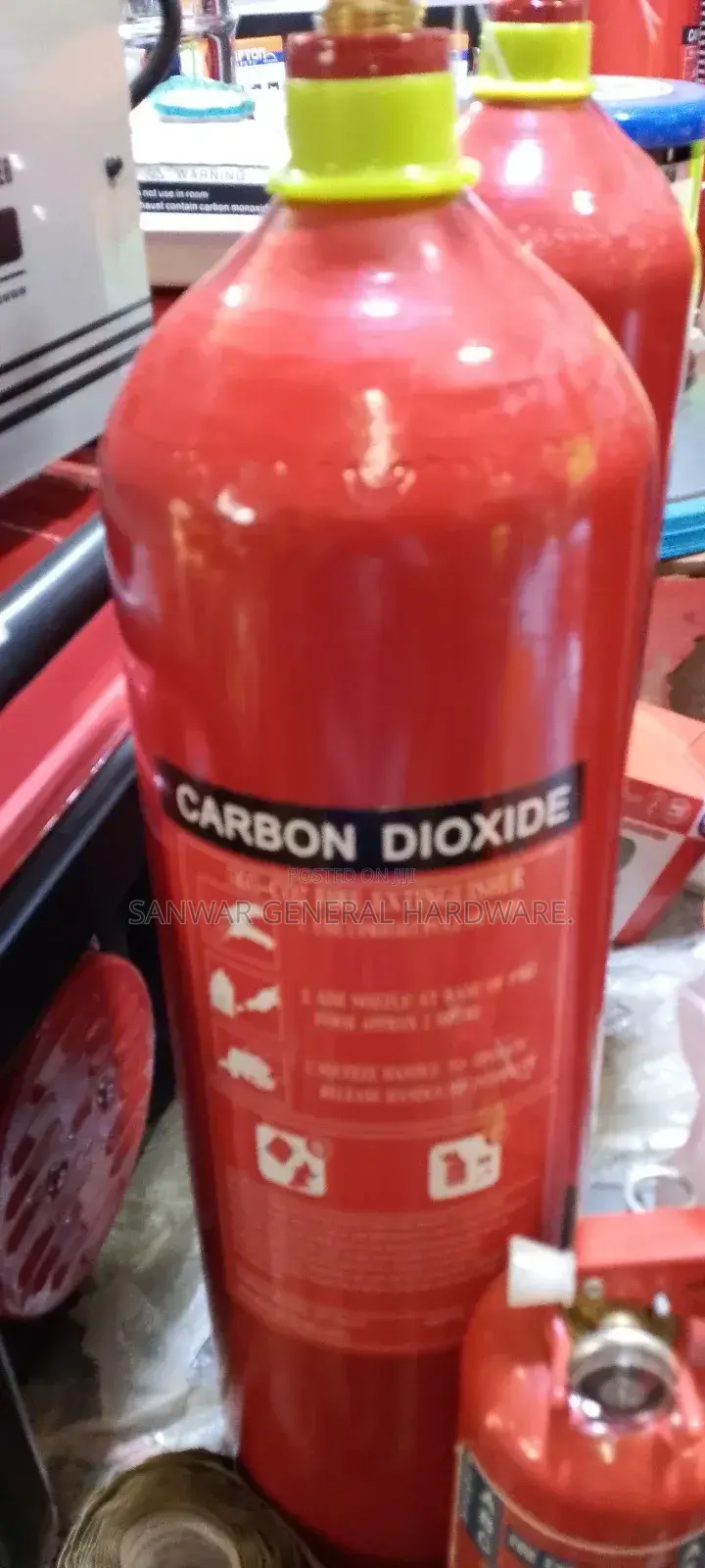 5kg Carbondioxide Extinguishers.