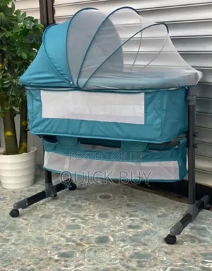 High - Tech Super Comfortable Versatile Baby Crib