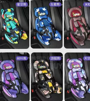 Premium Quality Extra Comfort Portable Baby Car Seat