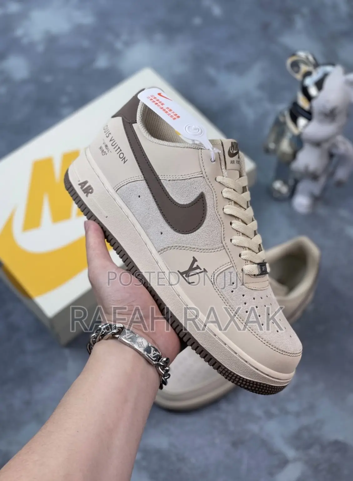 Original Nike Air Force 1 Low X Louis Vuitton “Virgil Abloh”