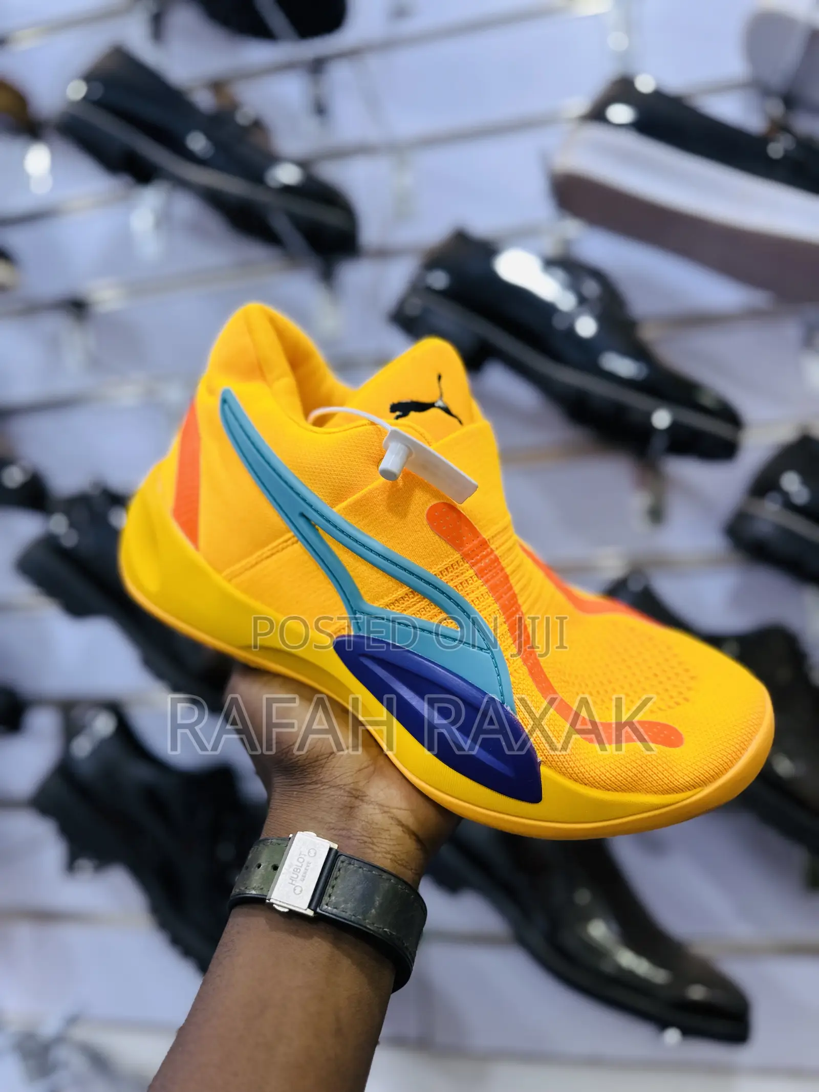 Original Puma Rise Nitro Basketball Sneakers