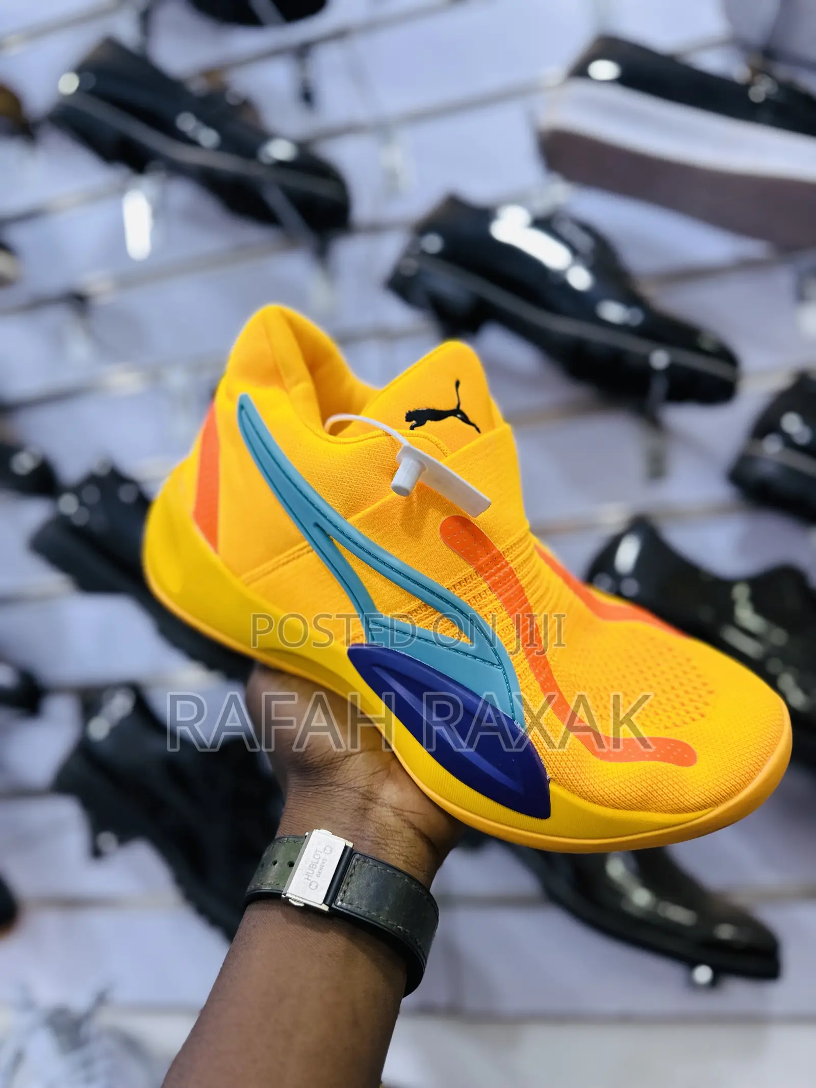 Original Puma Rise Nitro Basketball Sneakers
