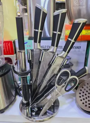 Stainless Steel Kitchen Knives Set