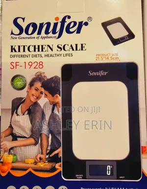 Brand New Sonifer Kitchen Scale