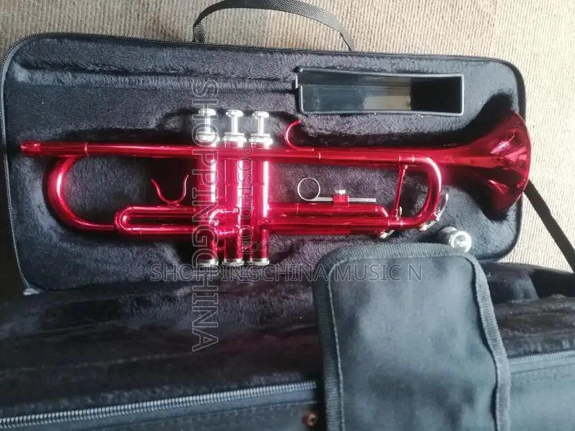 Red New Trumpet New